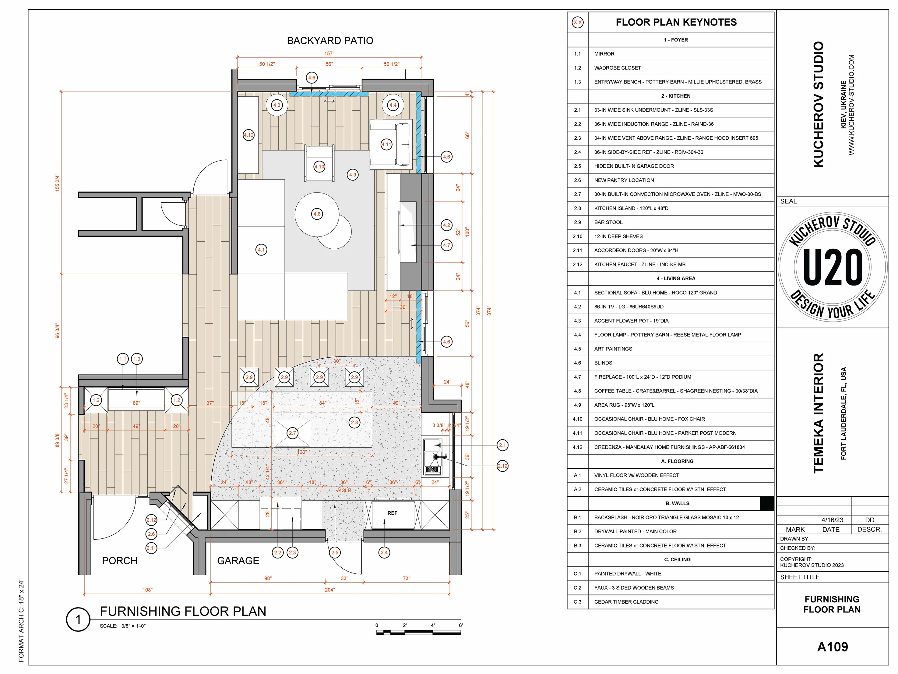 Interior renovation