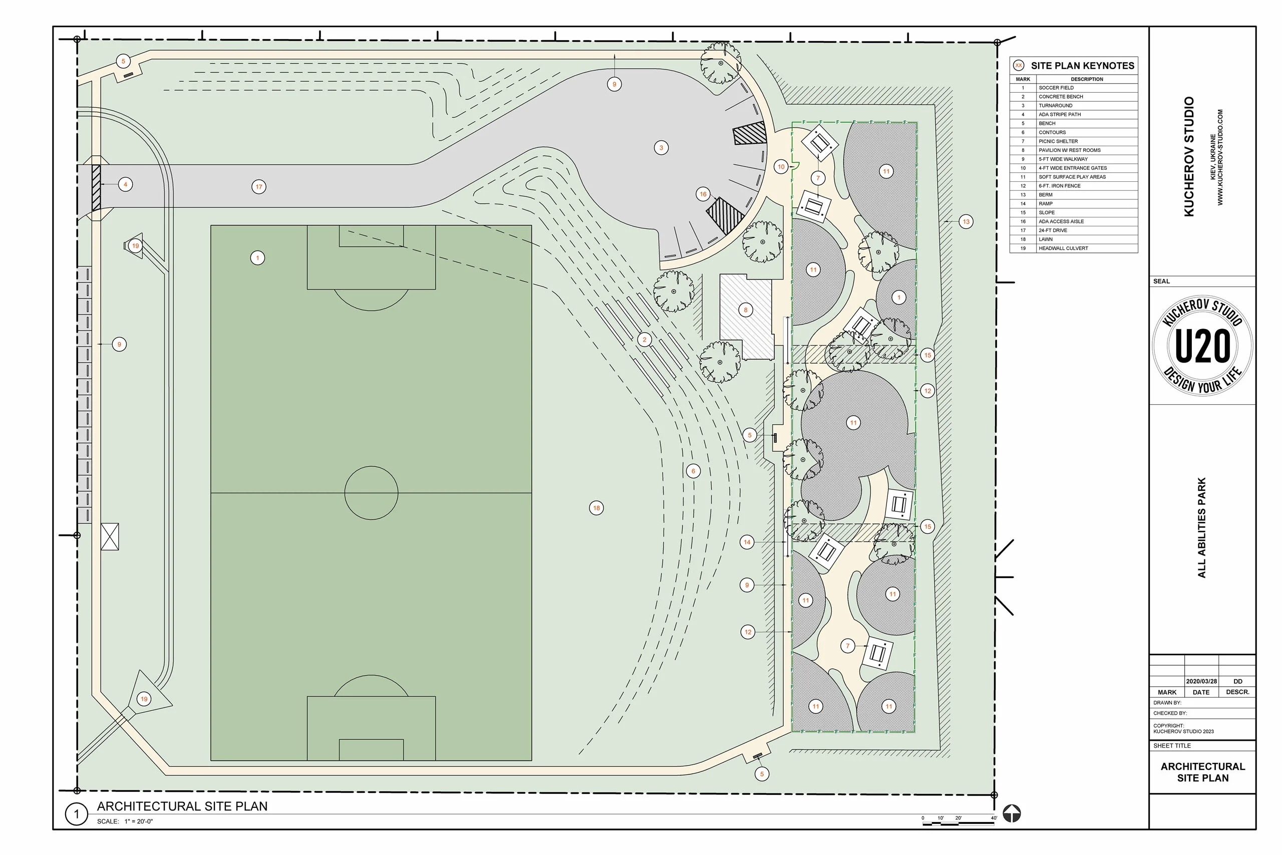 All abilities park