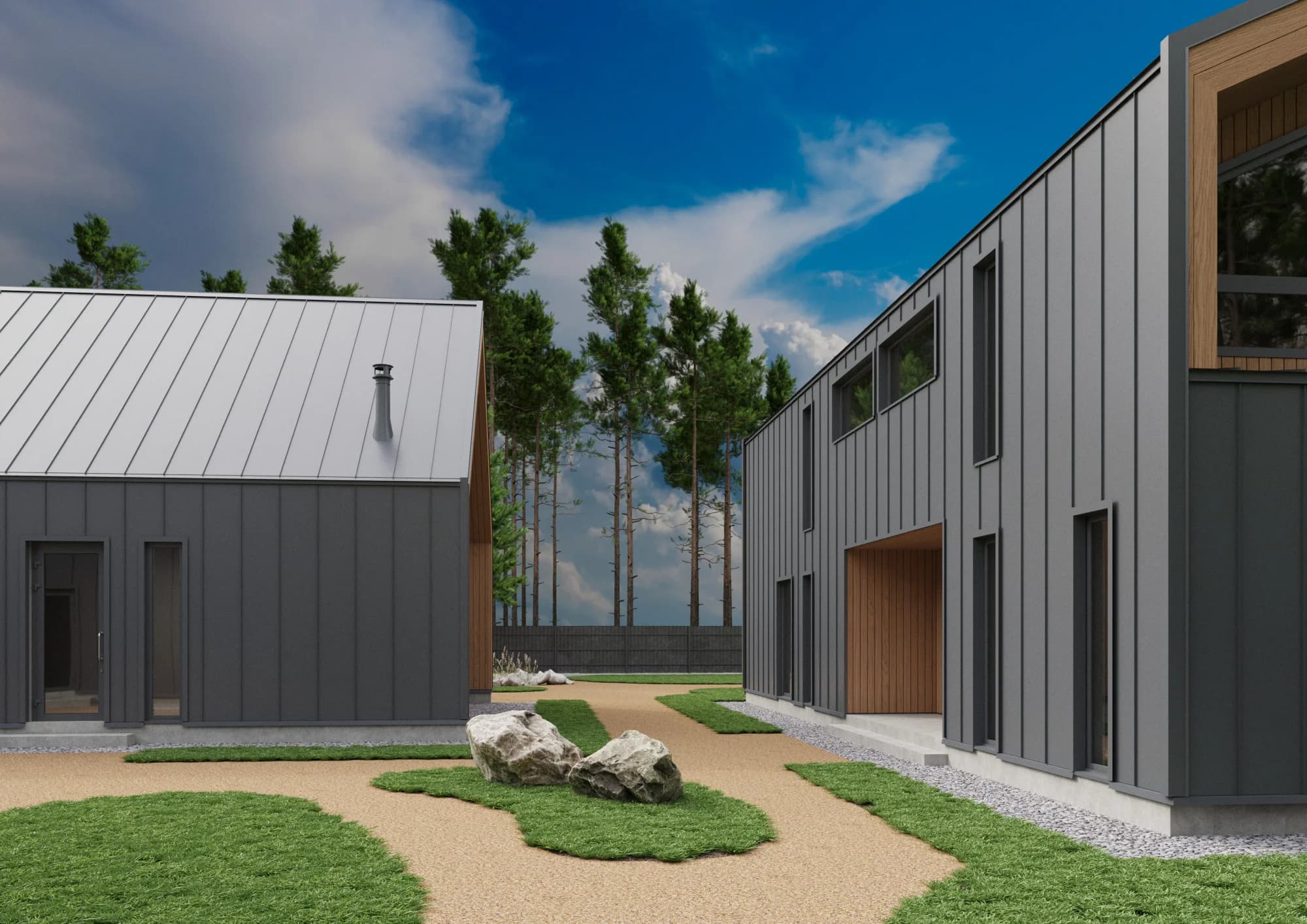 Residential project