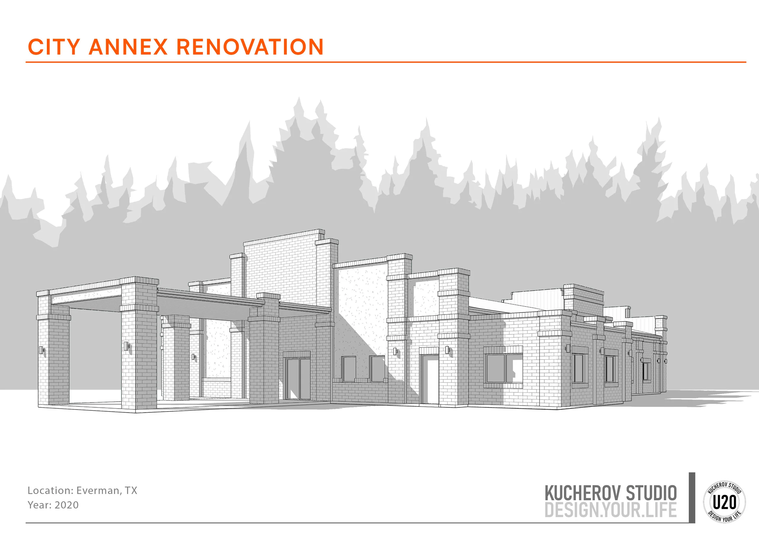 Everman city annex - renovation