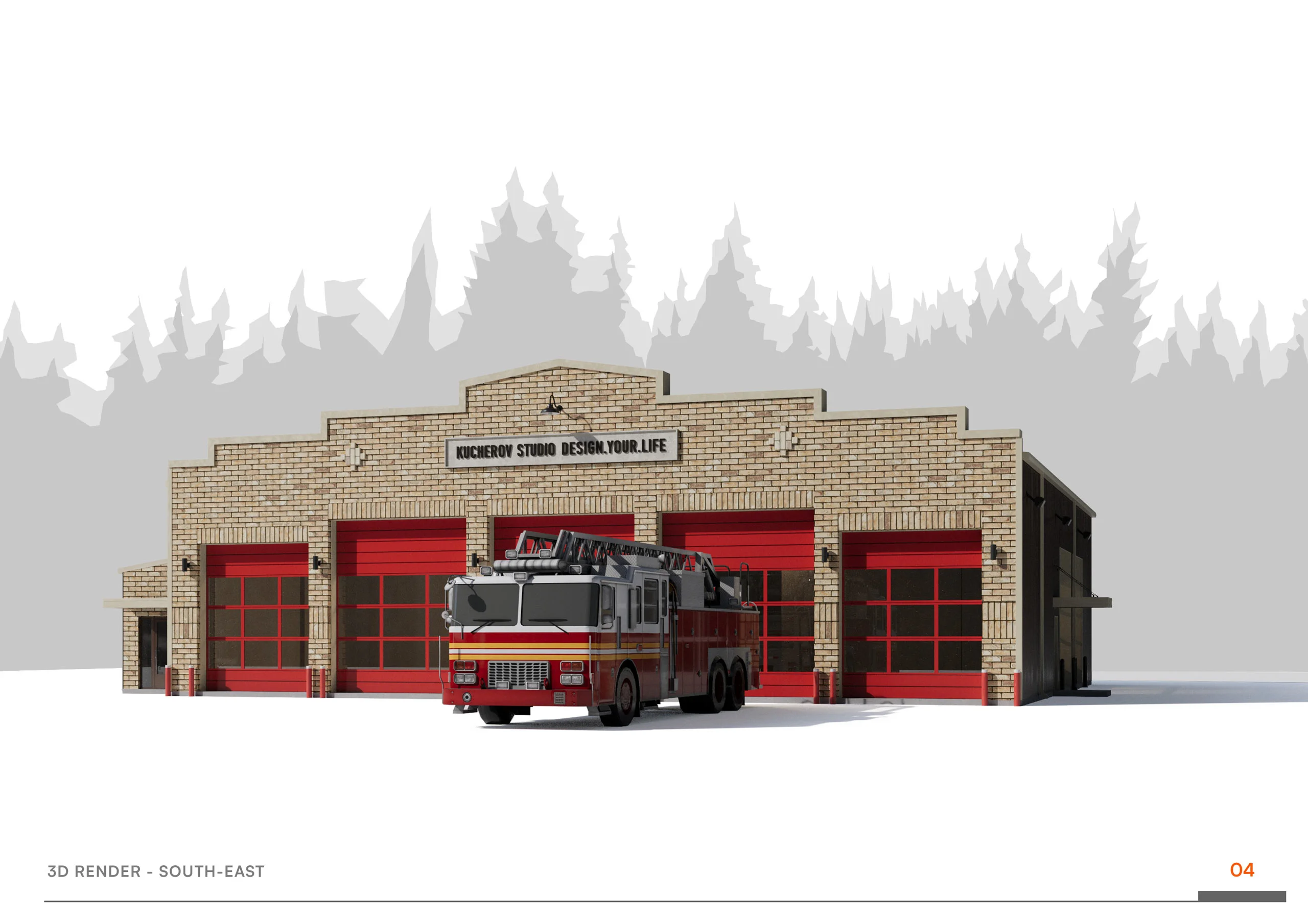 Everman fire station - renovation - View 4