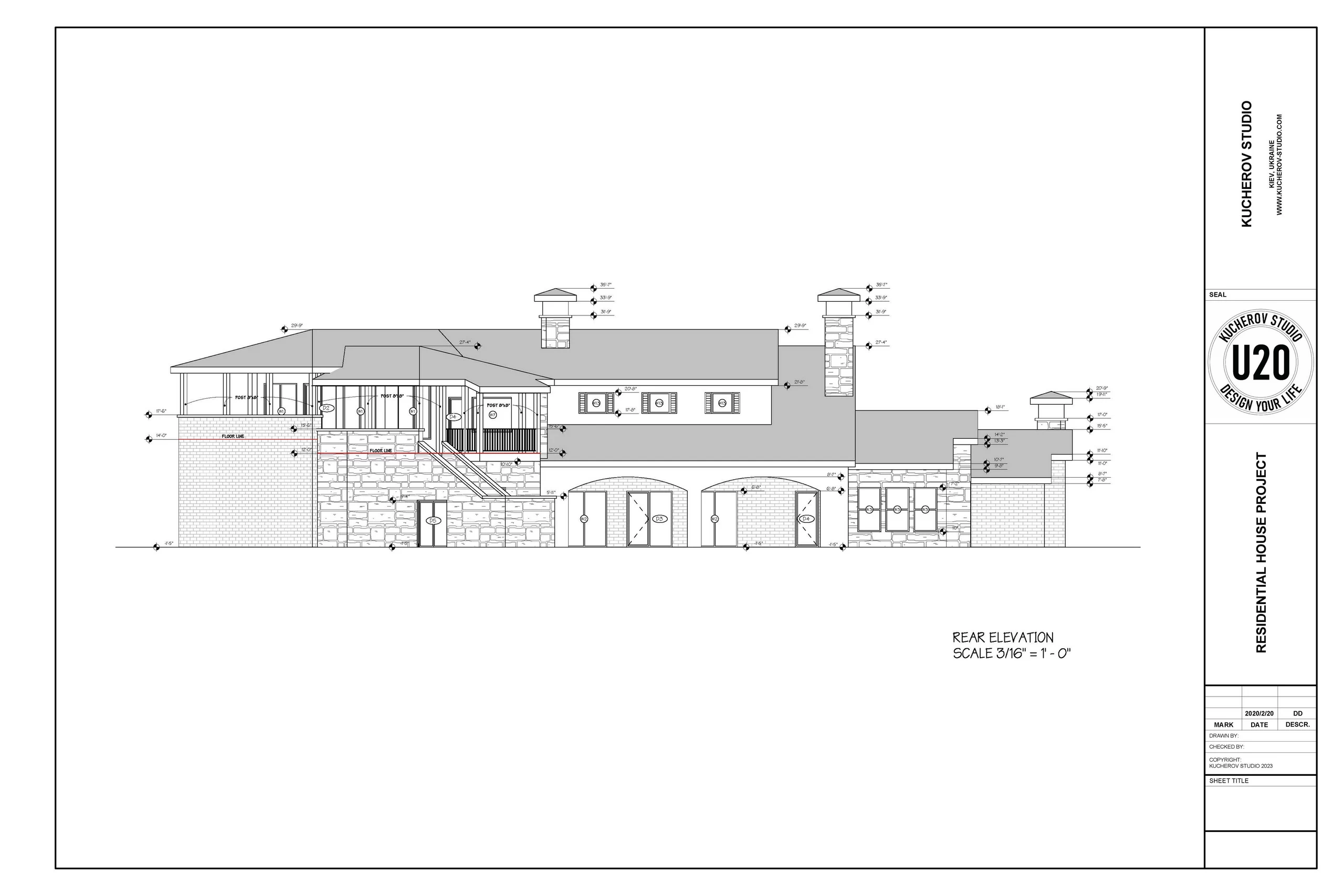 Arlington house - View 2