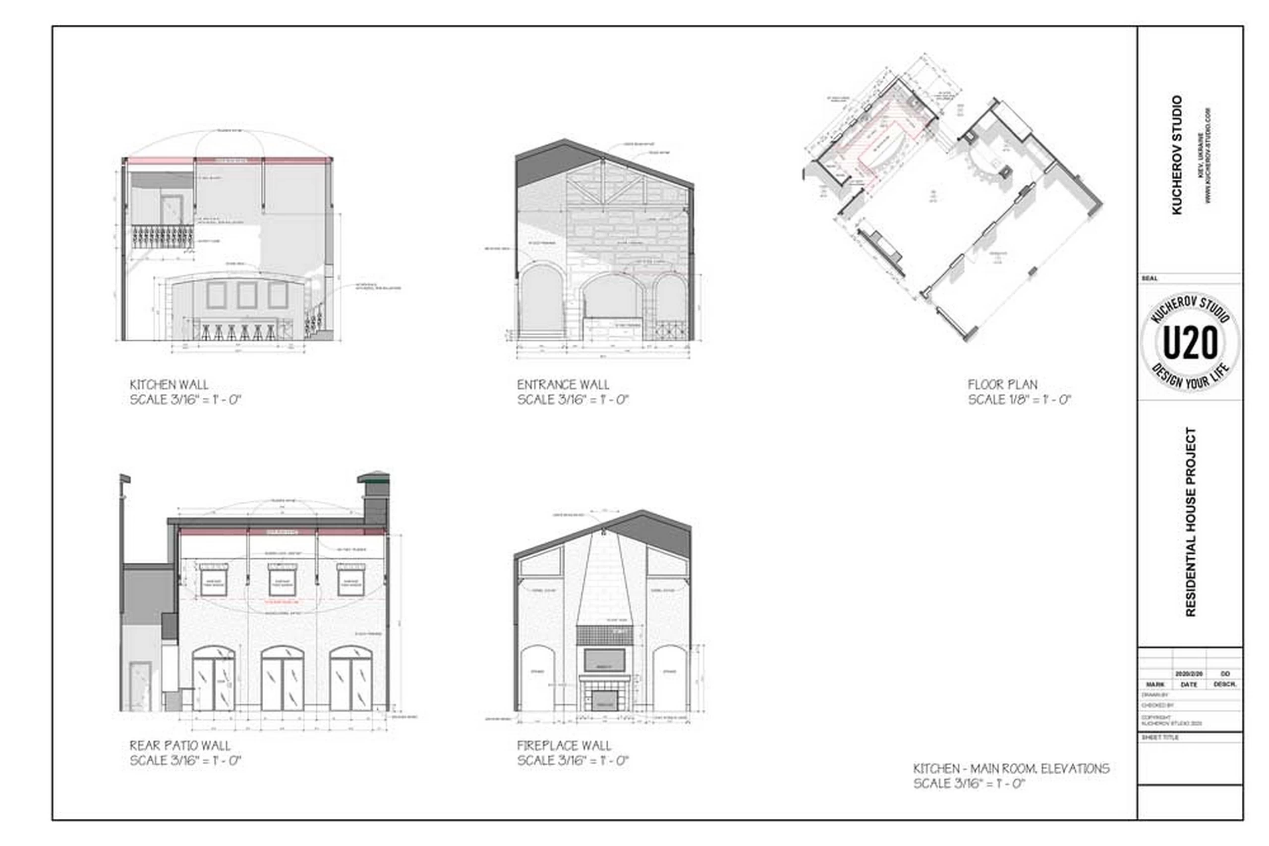 Arlington house - View 4