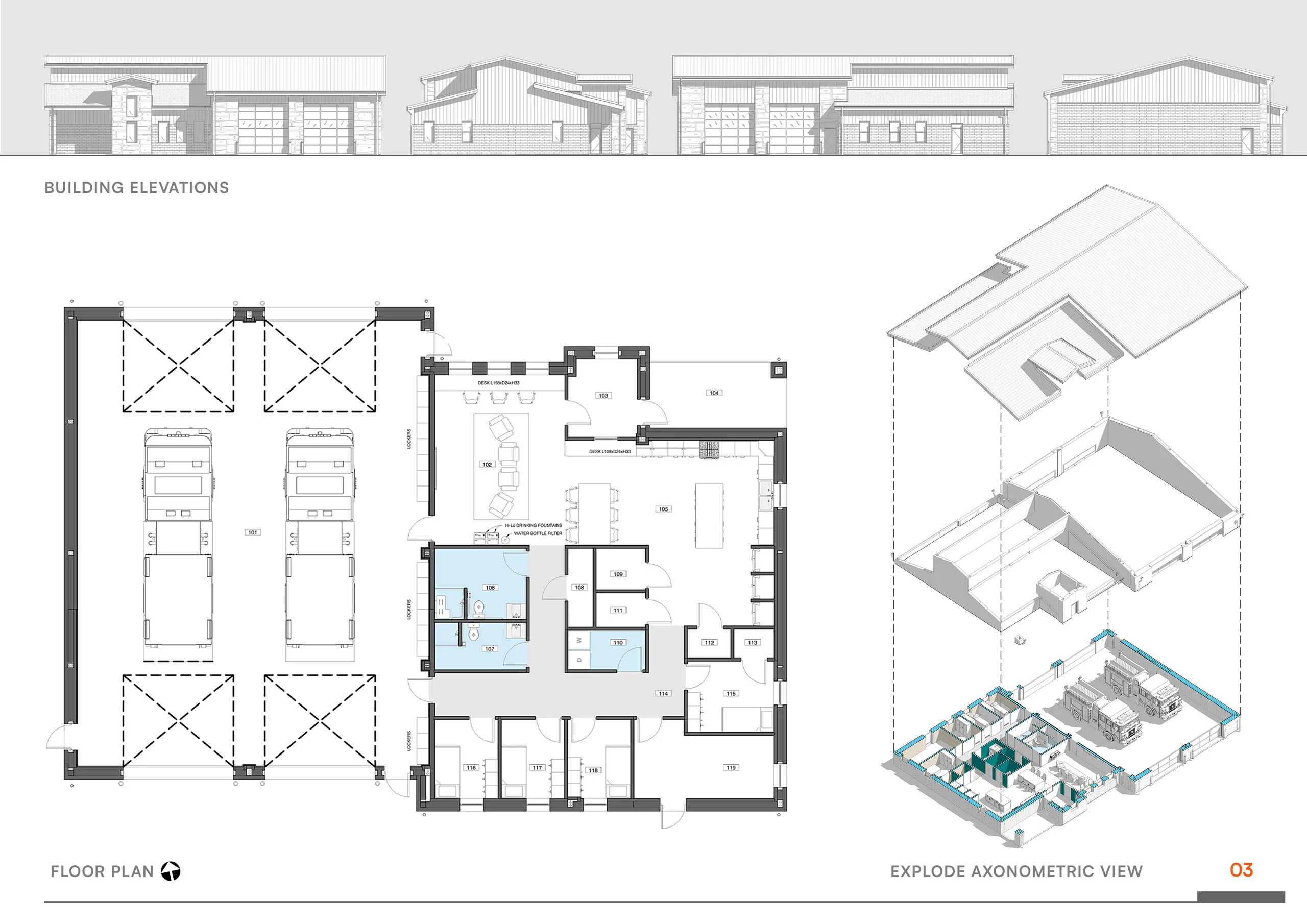 New caney fire station - View 3