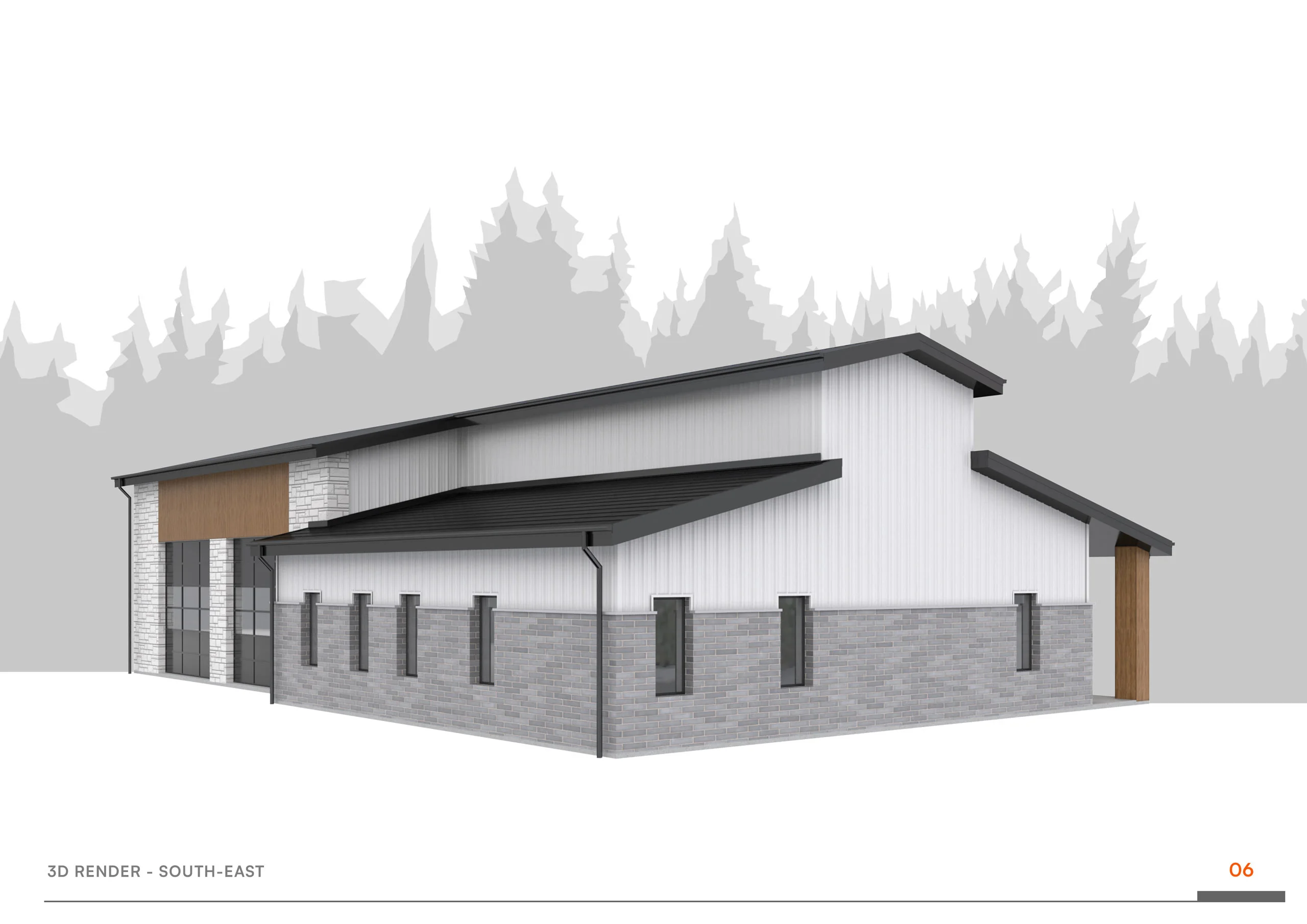 New caney fire station - View 6