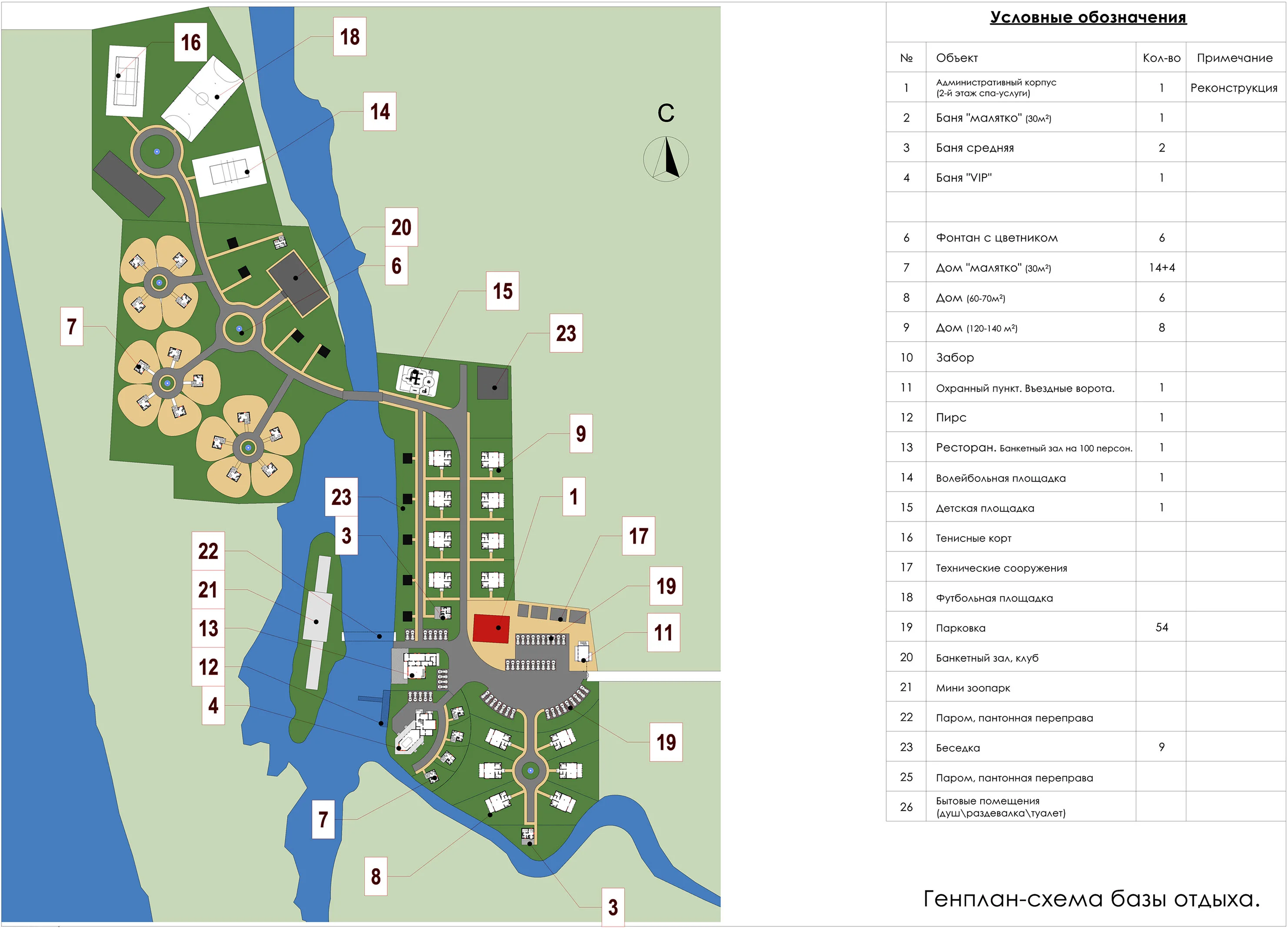 Architectural site plan - View 16