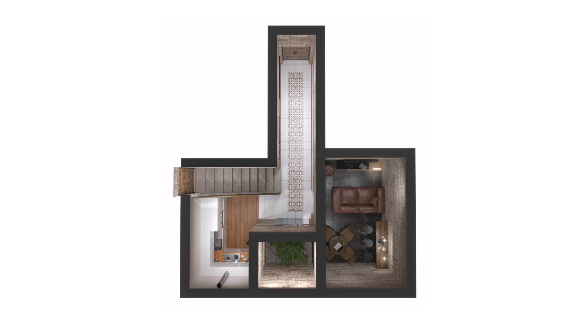 2D and 3D floor plans