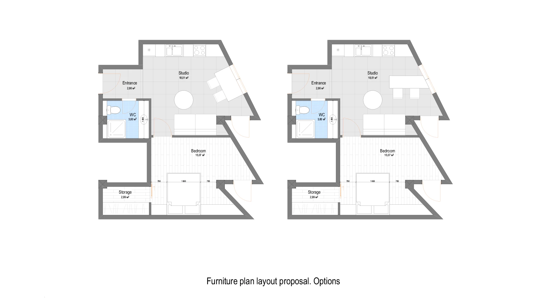 2D and 3D floor plans - View 4