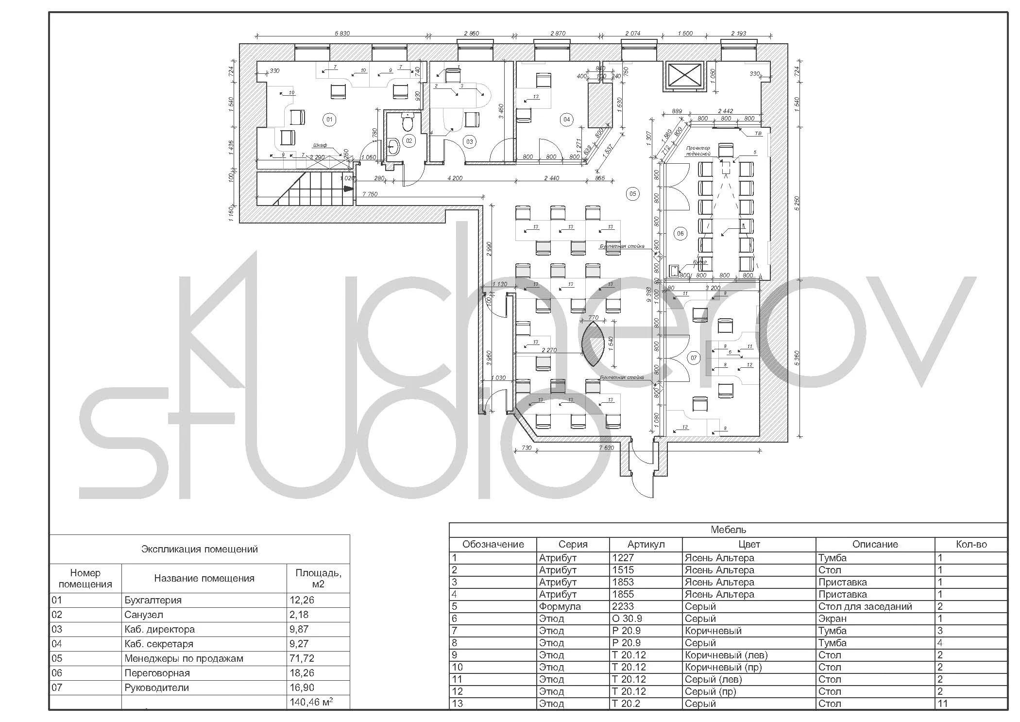 2D and 3D floor plans - View 5
