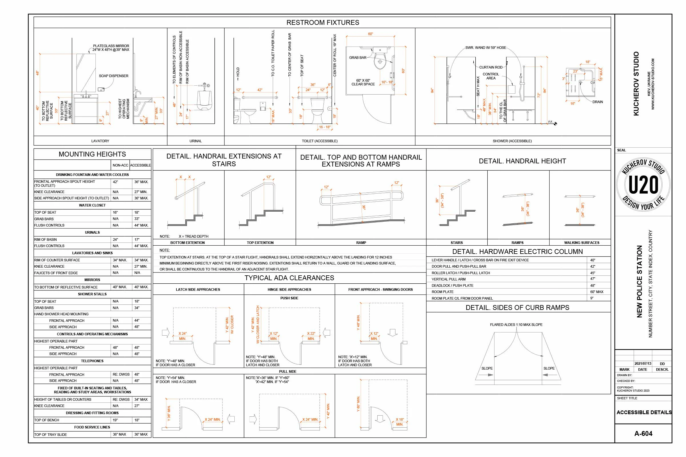 Building construction drawings - View 18