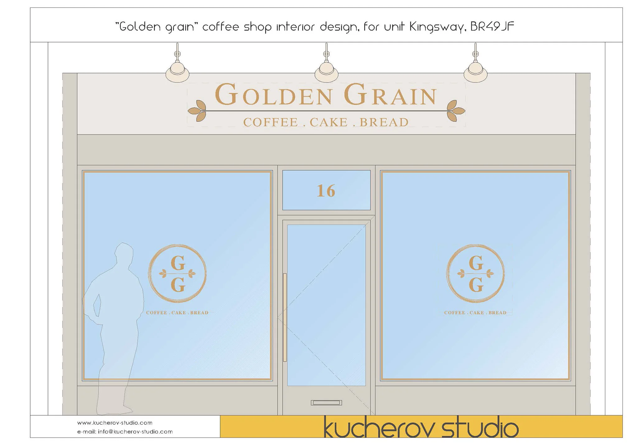 Golden grain - View 1