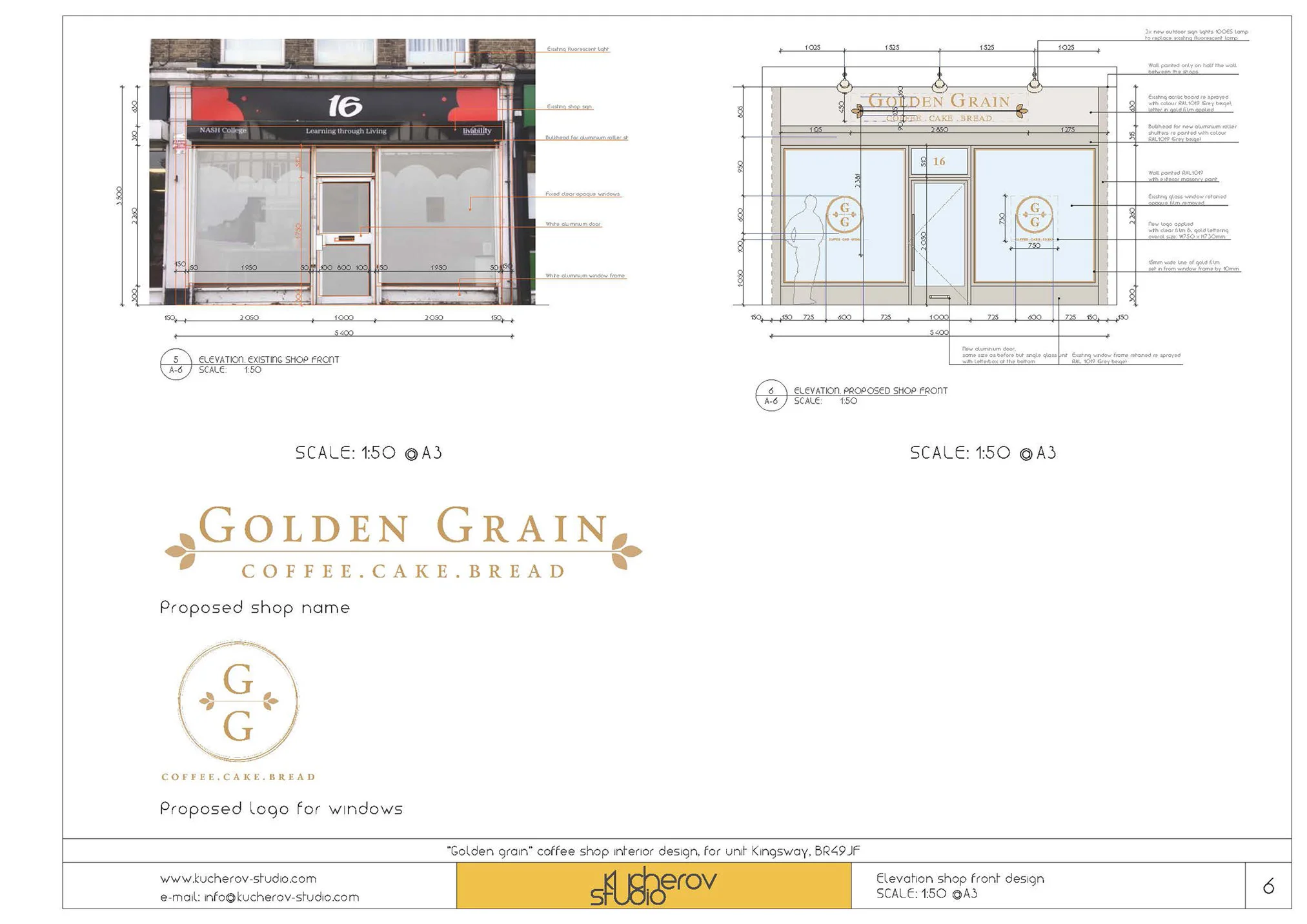 Golden grain - View 10