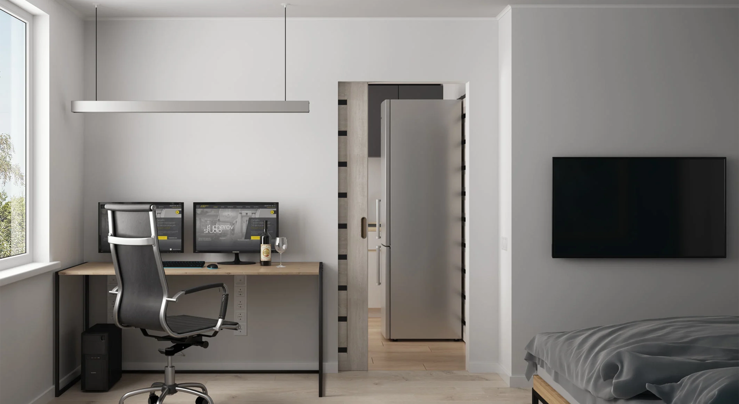 Spivoche apt - View 1