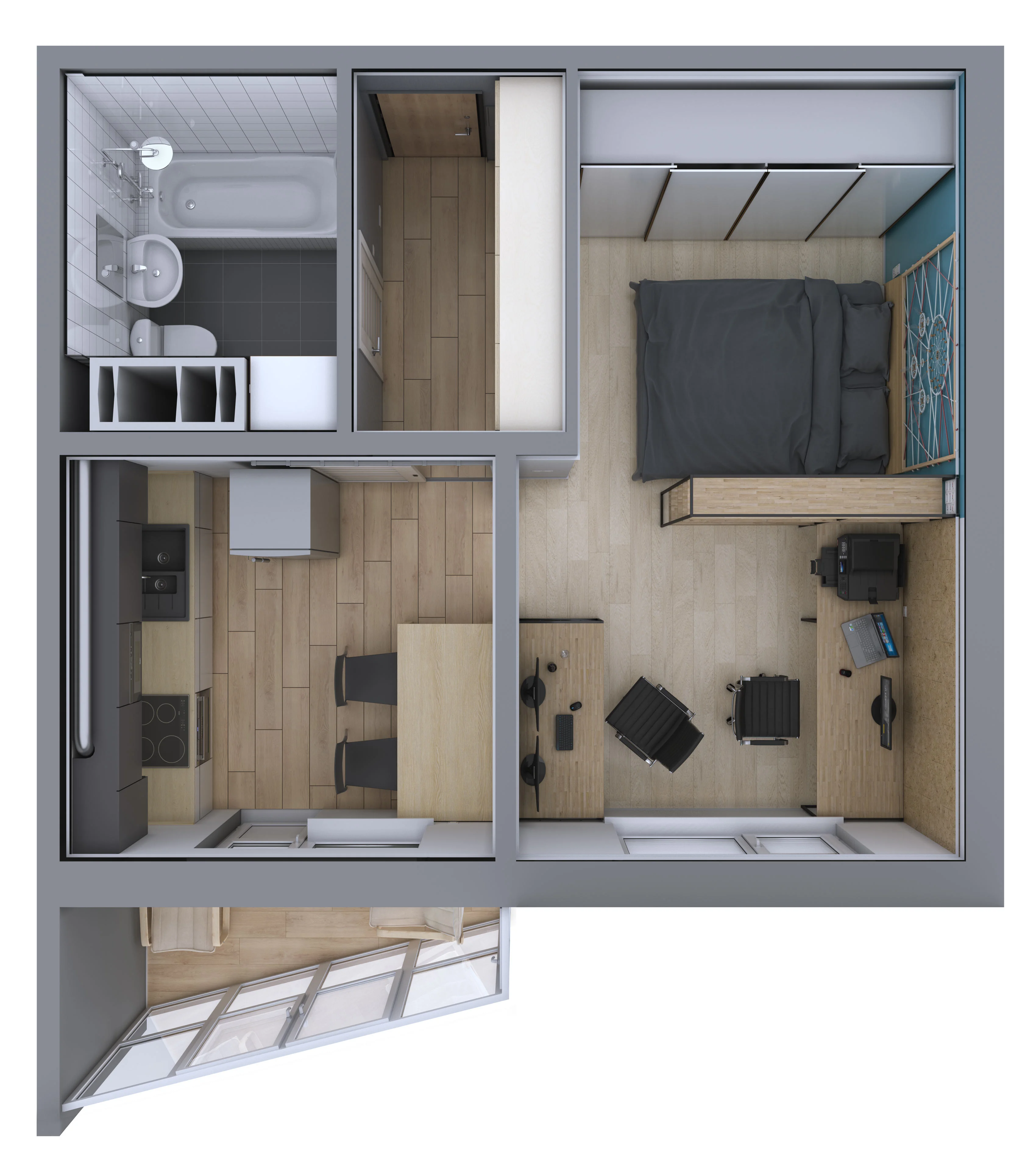 Spivoche apt - View 8