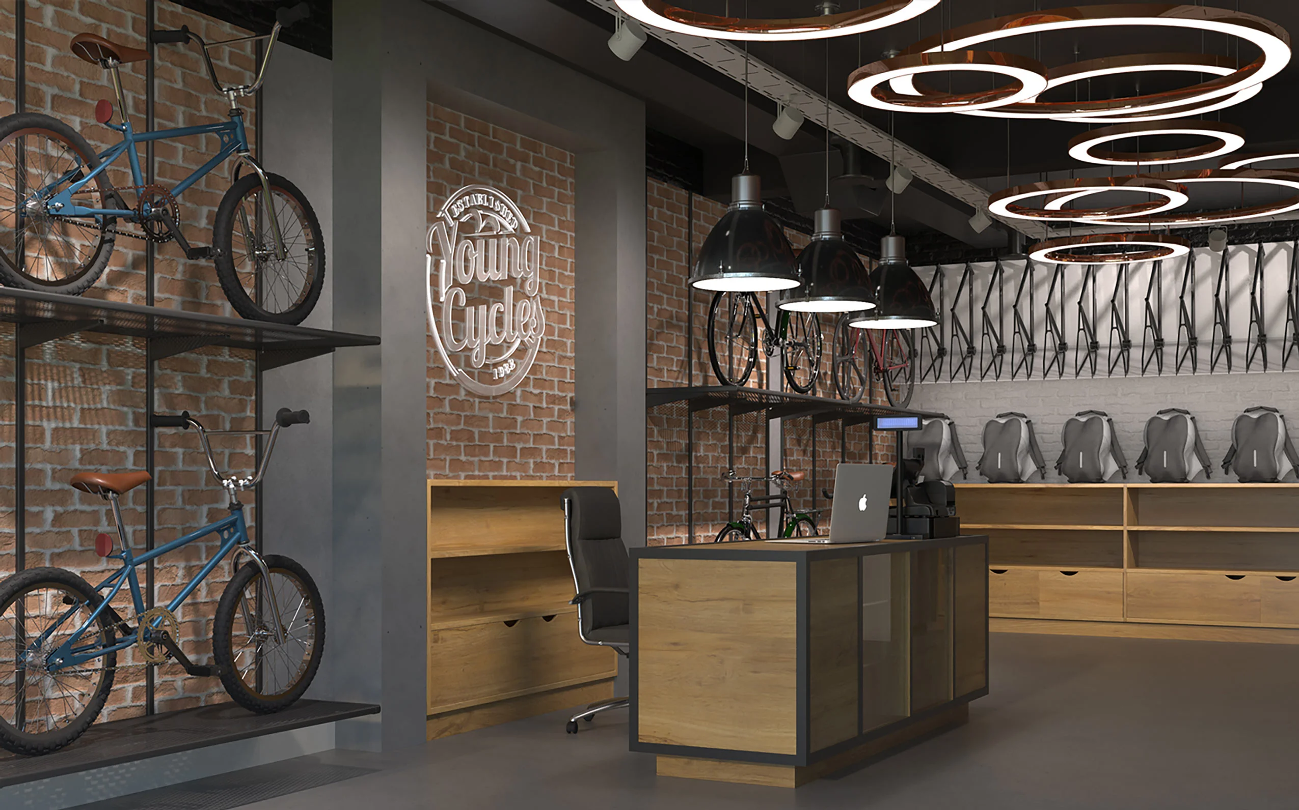Young cycles - View 16