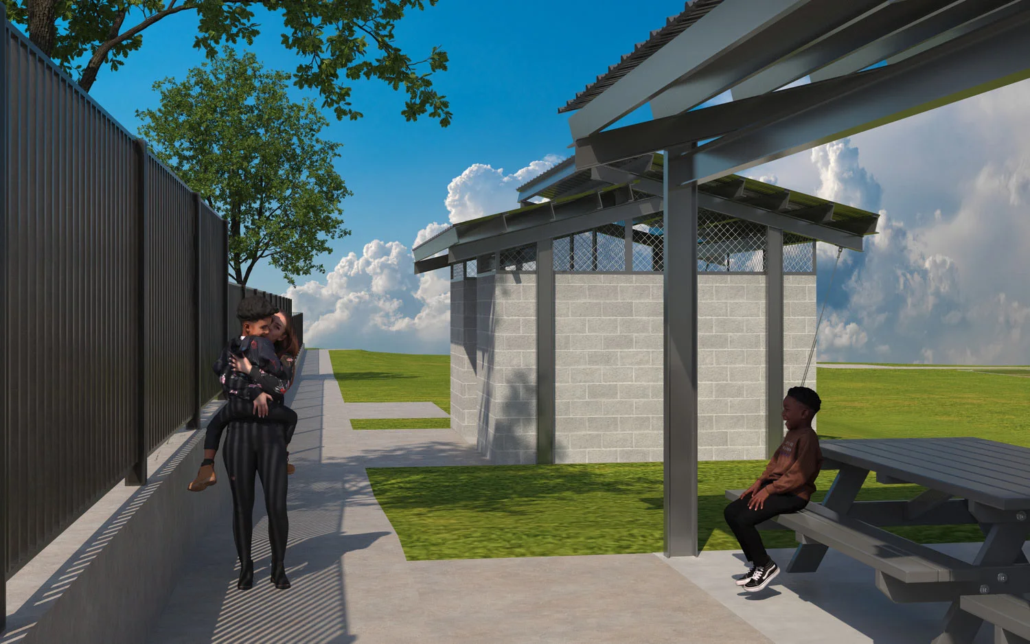 All abilities park - View 3