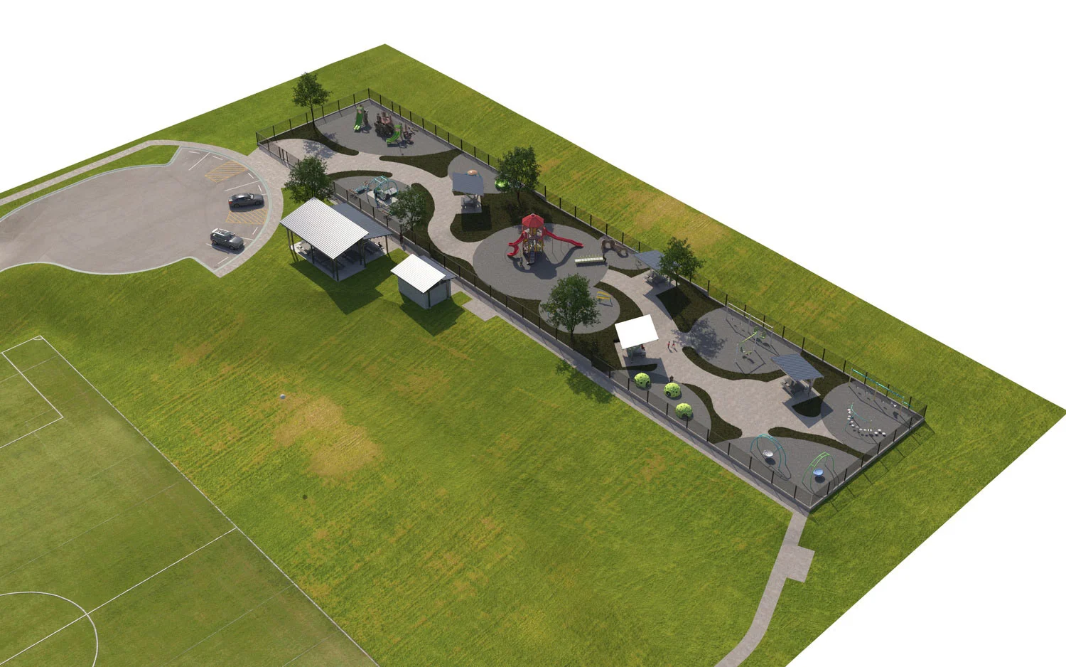 All abilities park - View 7