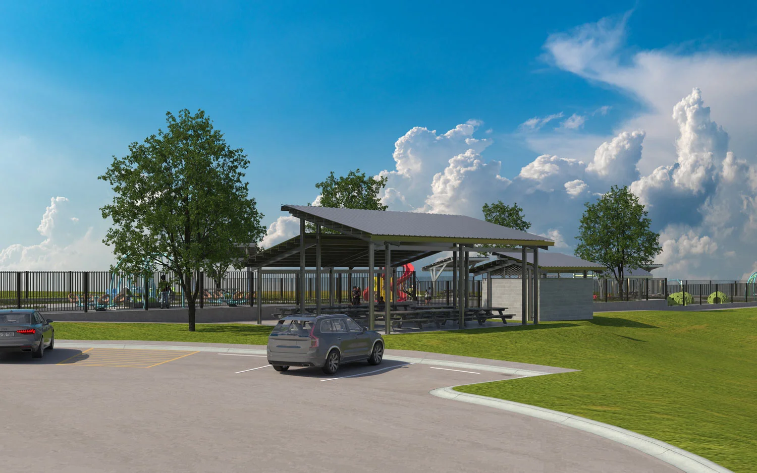 All abilities park - View 9