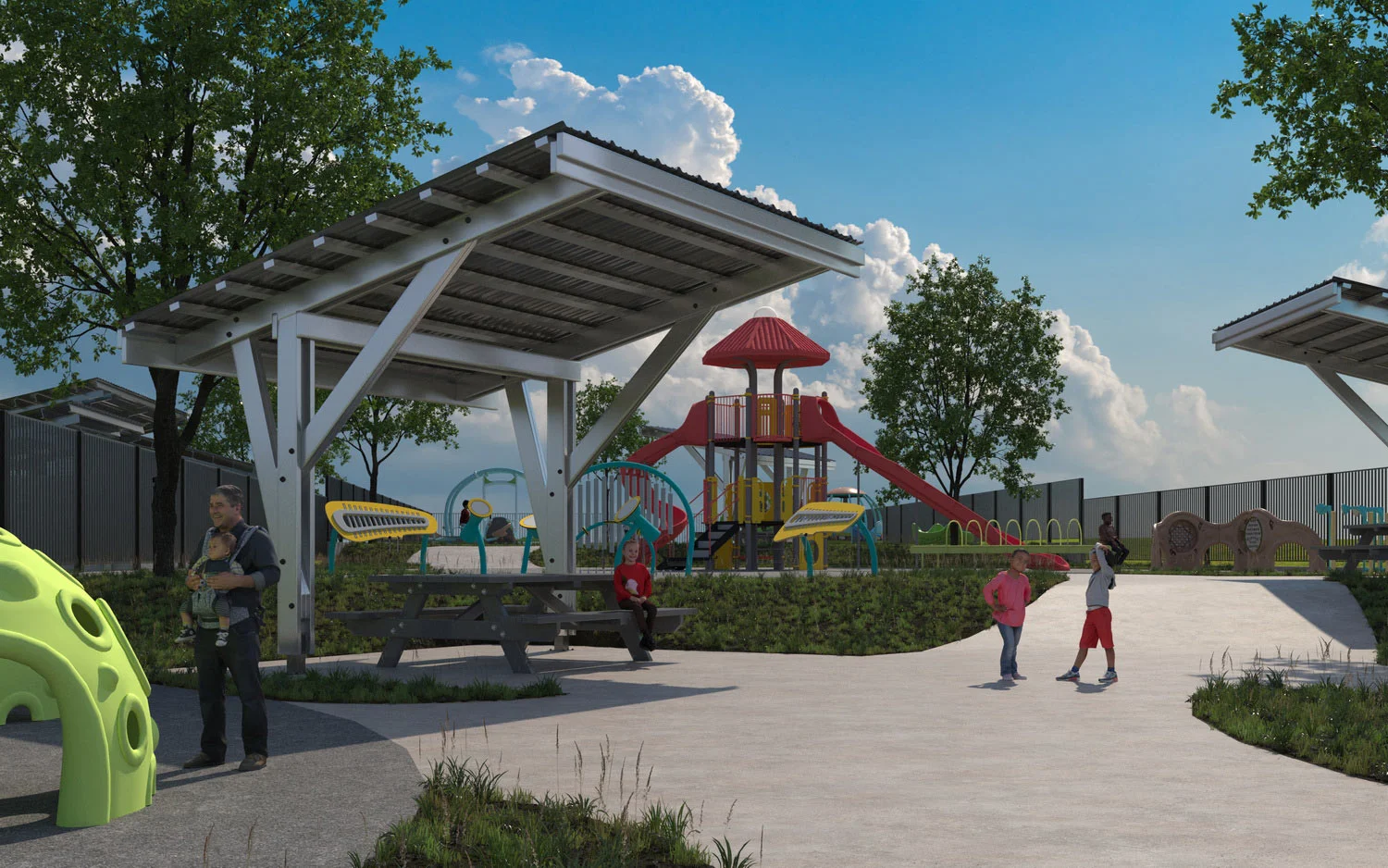 All abilities park - View 10