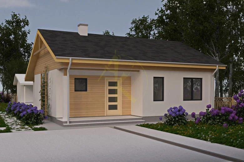 Exterior 3D visualization - View 4