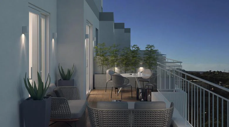 Exterior 3D visualization - View 6