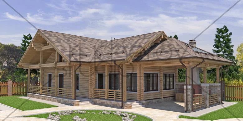 Exterior 3D visualization - View 9