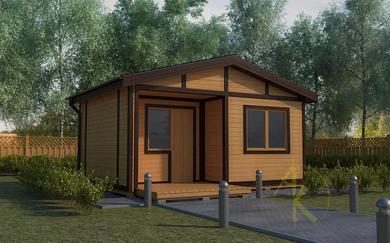 Exterior 3D visualization - View 11