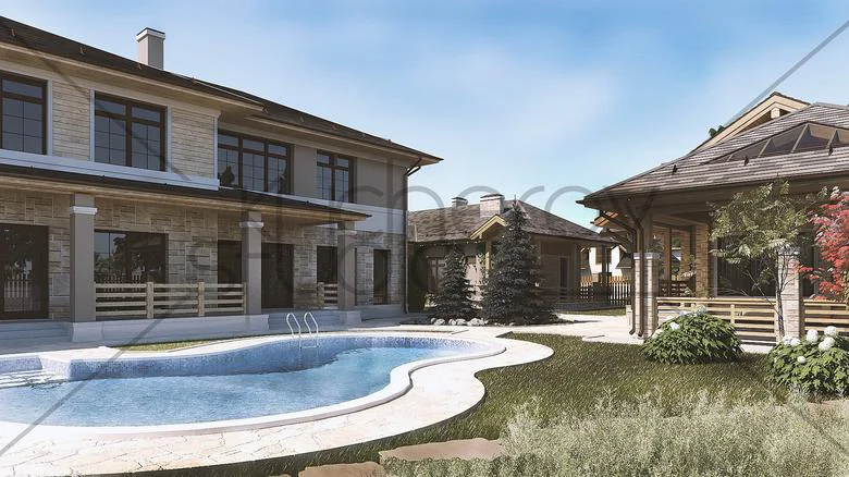 Exterior 3D visualization - View 13