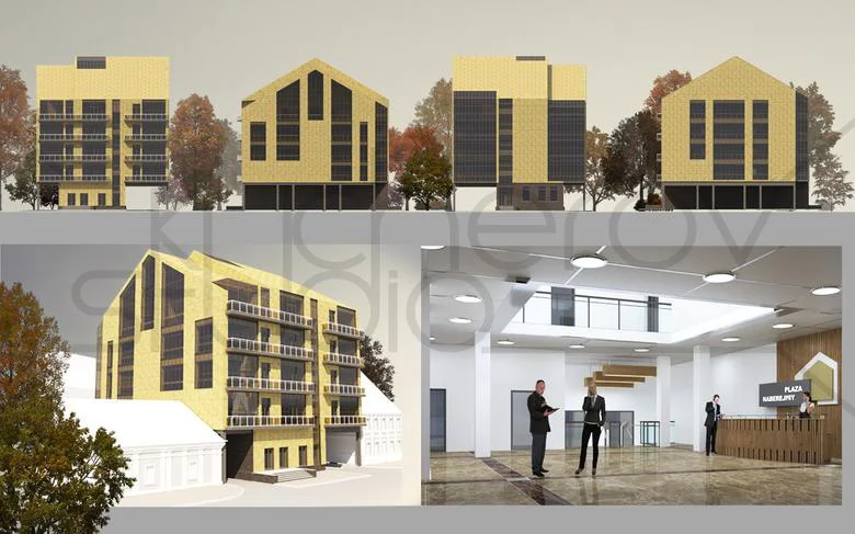 Exterior 3D visualization - View 14