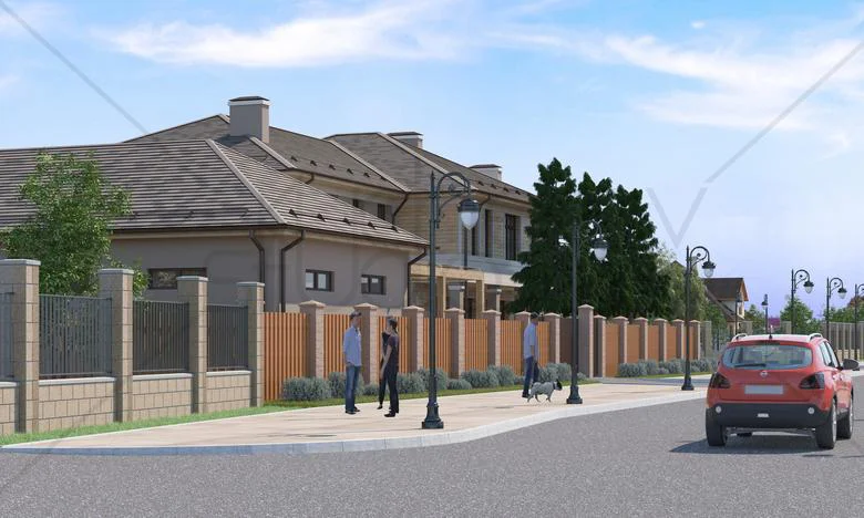 Exterior 3D visualization - View 17