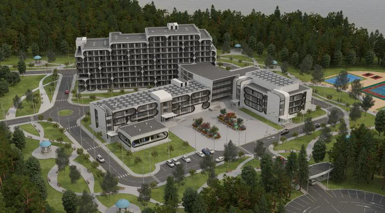 Exterior 3D visualization - View 20