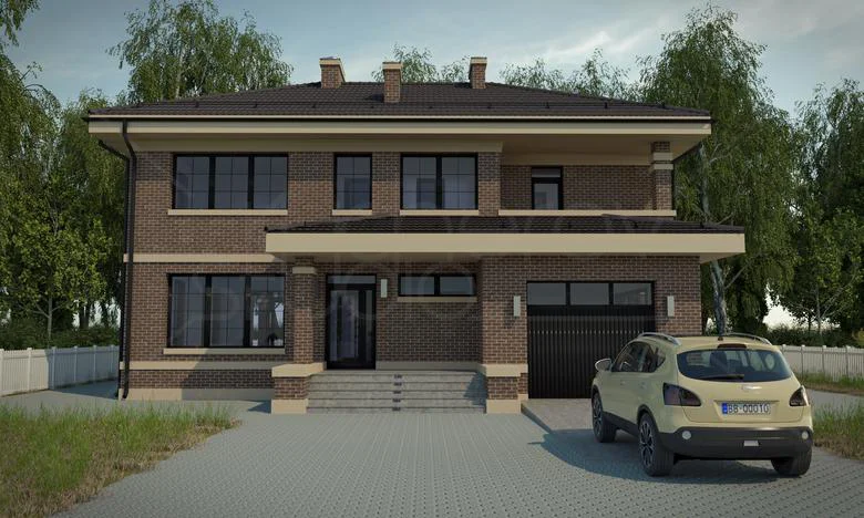 Exterior 3D visualization - View 23