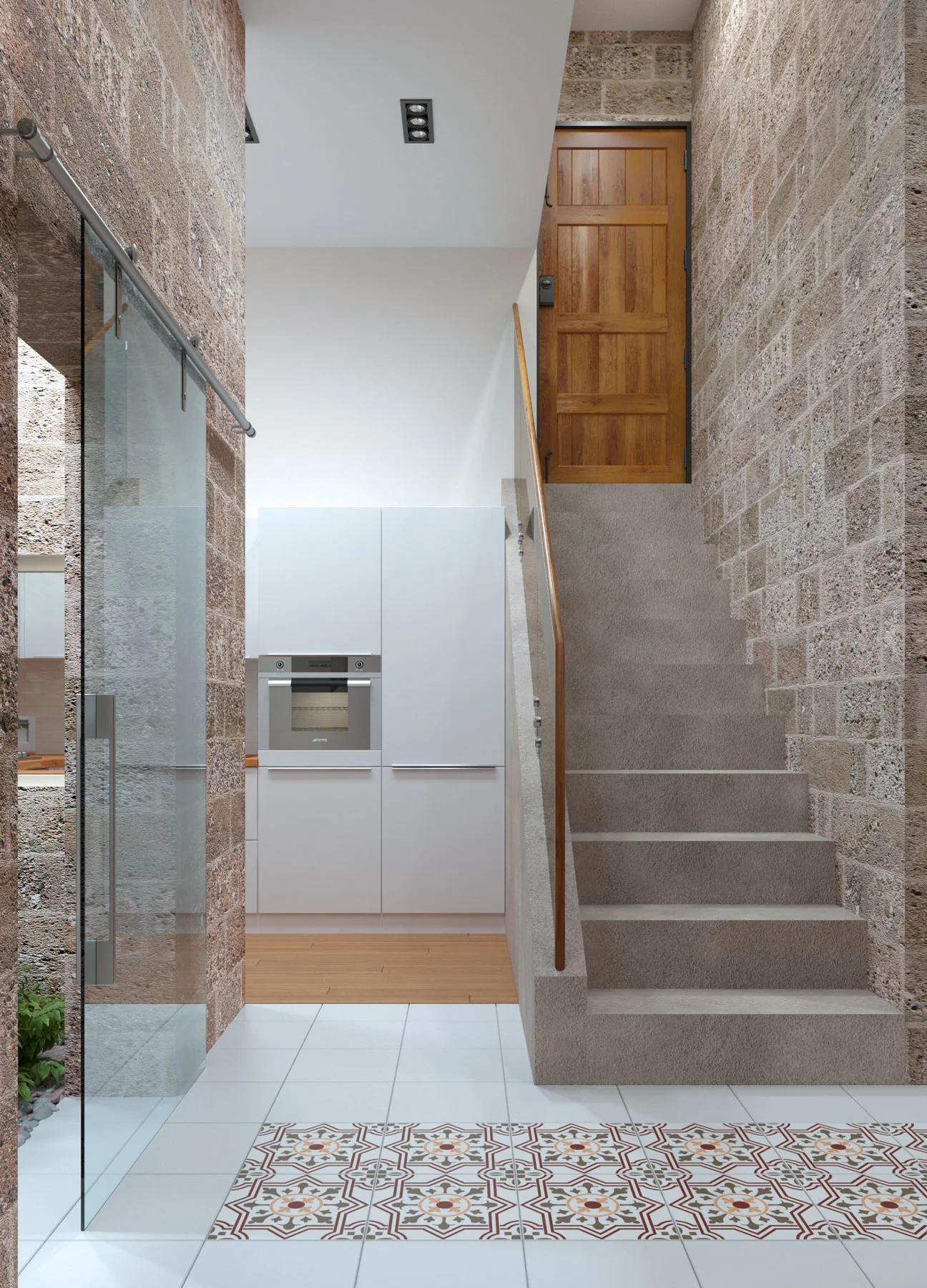 Interior 3D visualization - View 3