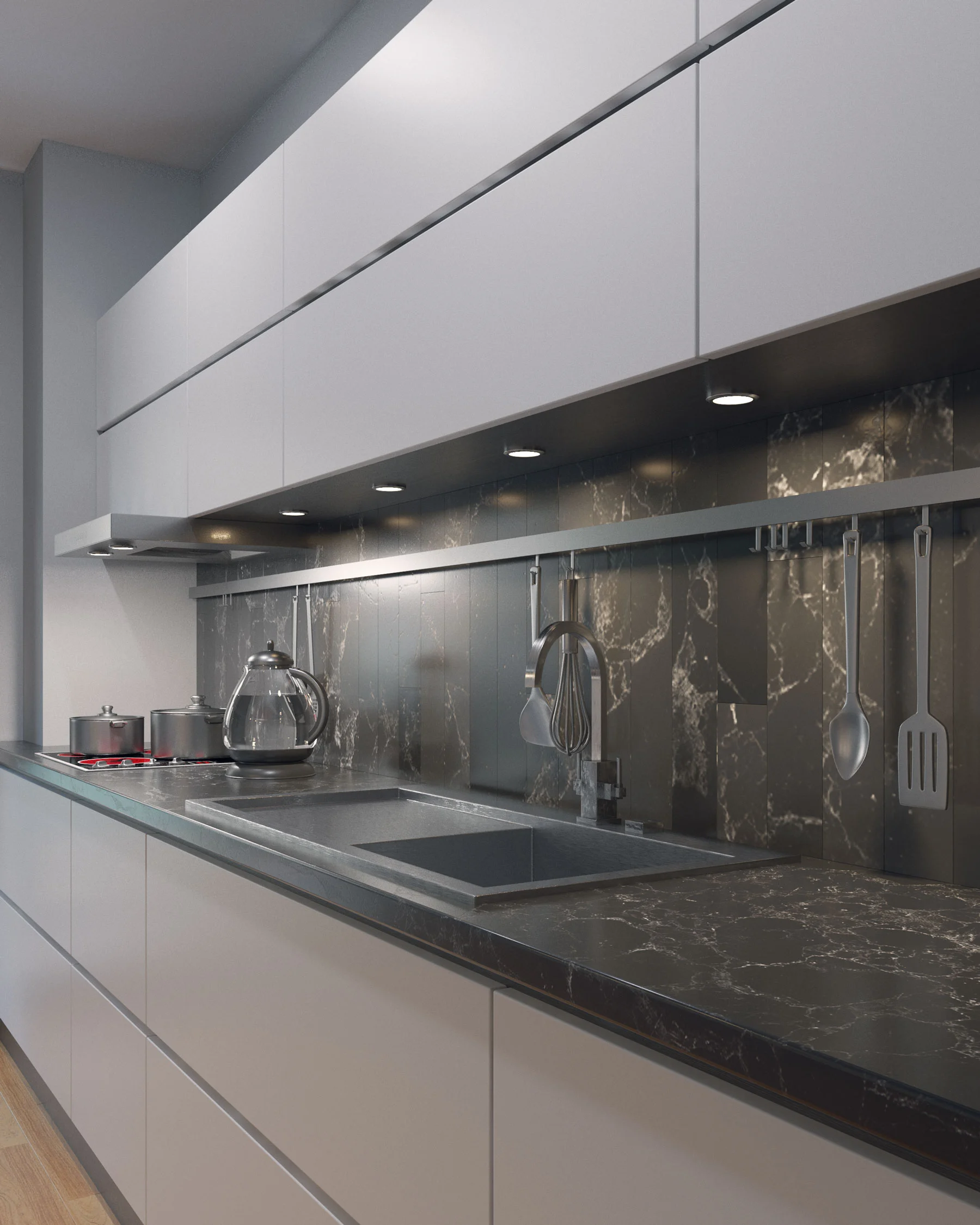 Interior 3D visualization - View 8