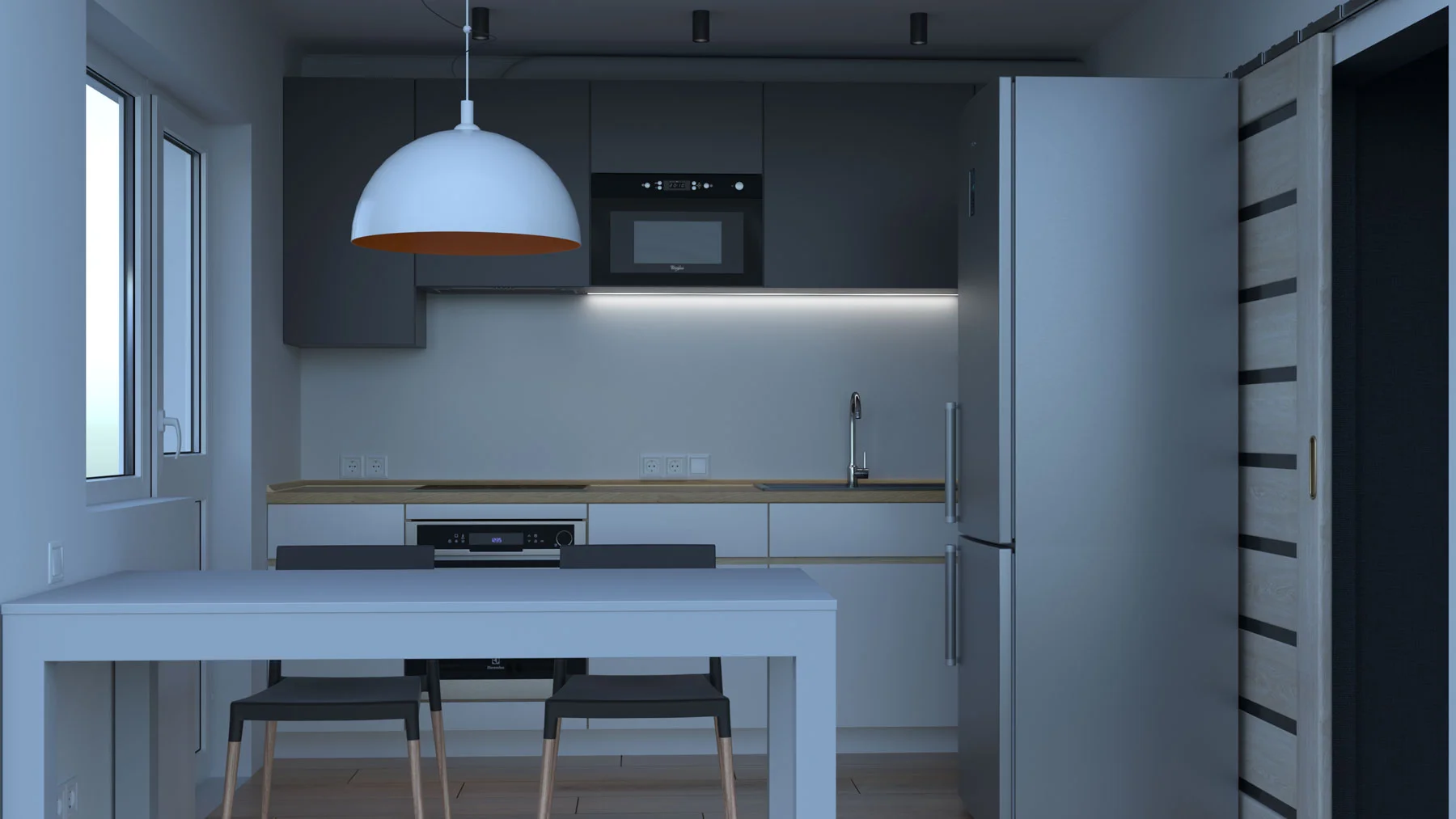 Interior 3D visualization - View 9