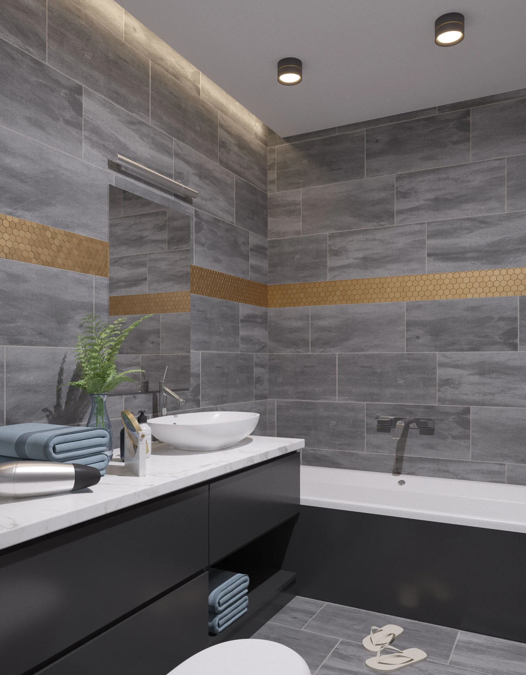 Interior 3D visualization - View 15