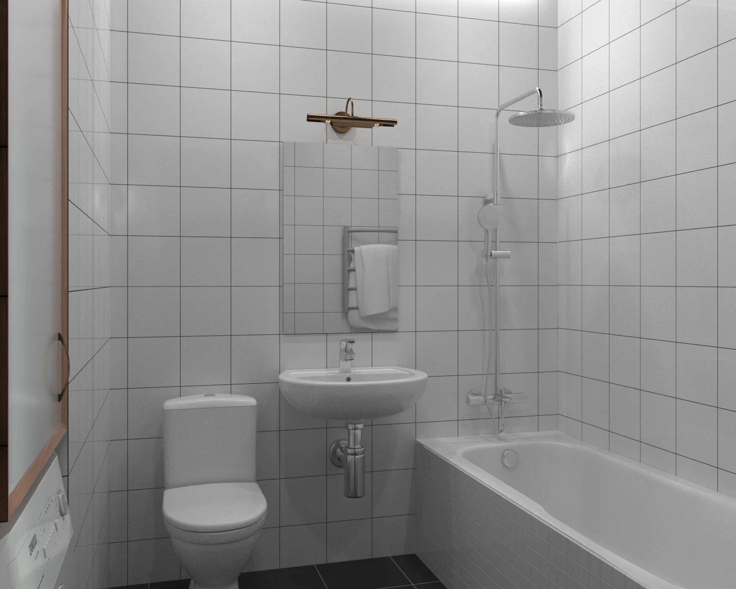 Interior 3D visualization - View 17