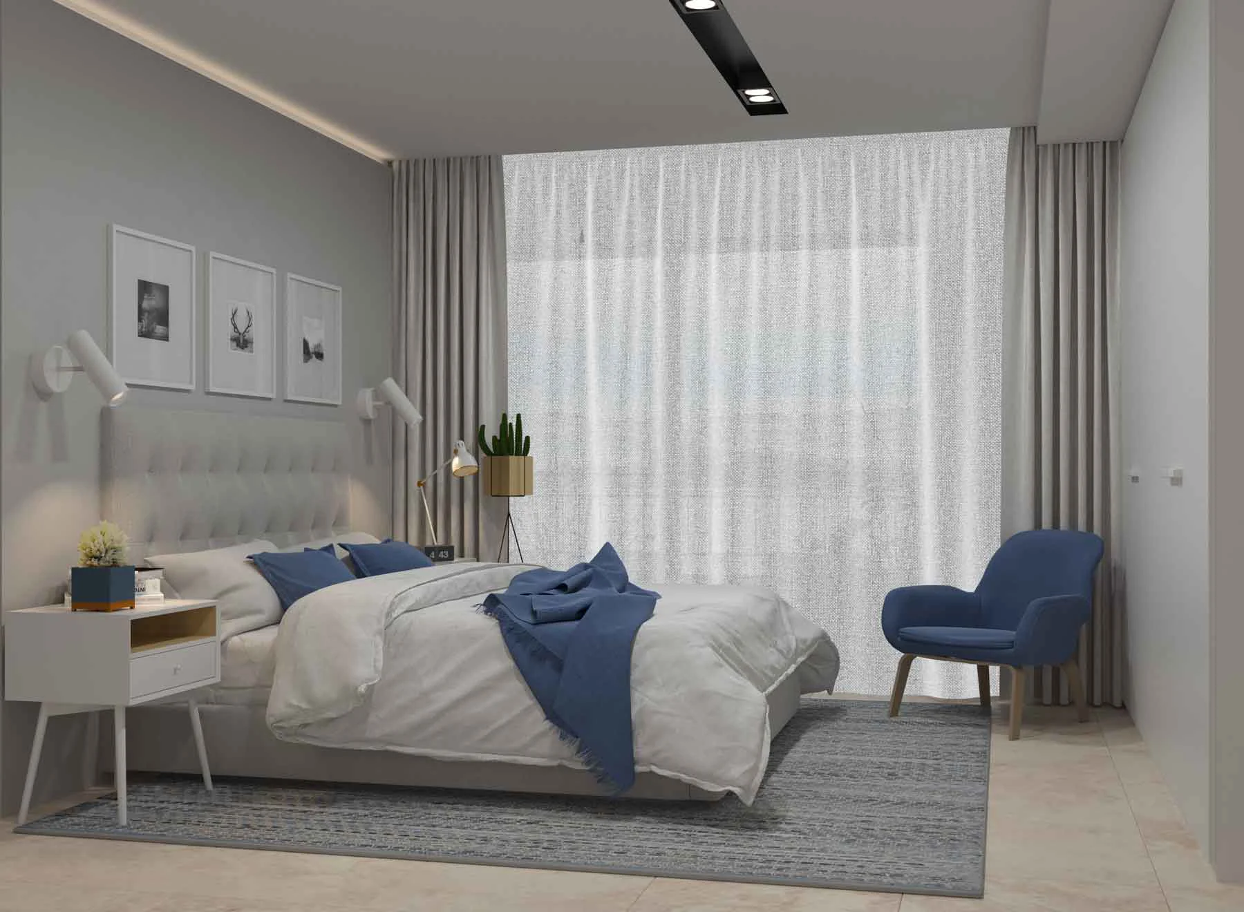 Interior 3D visualization - View 25