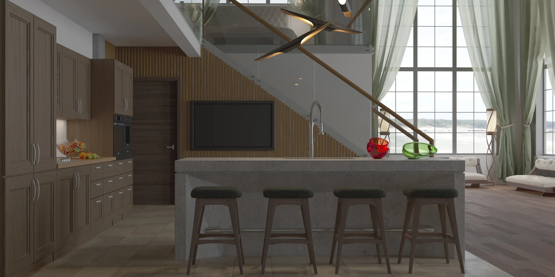 Interior 3D visualization - View 29