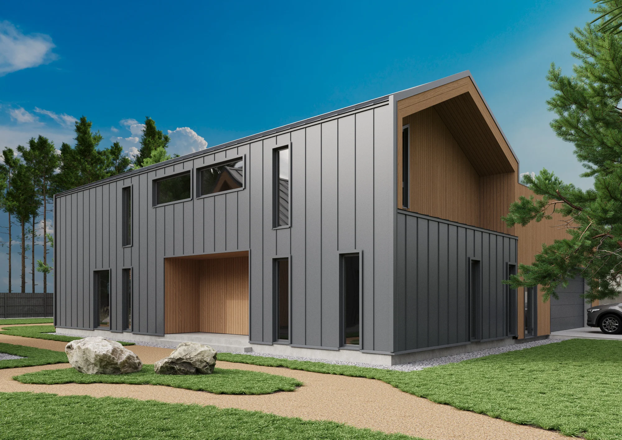 Residential project - View 3