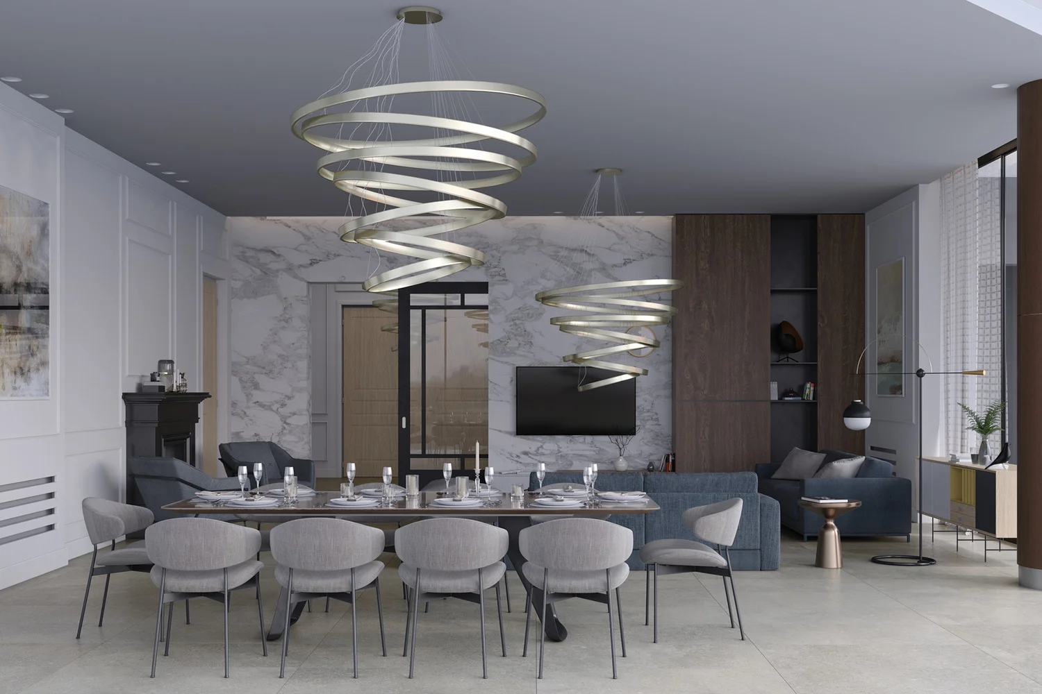 Lebanon villa - View 2